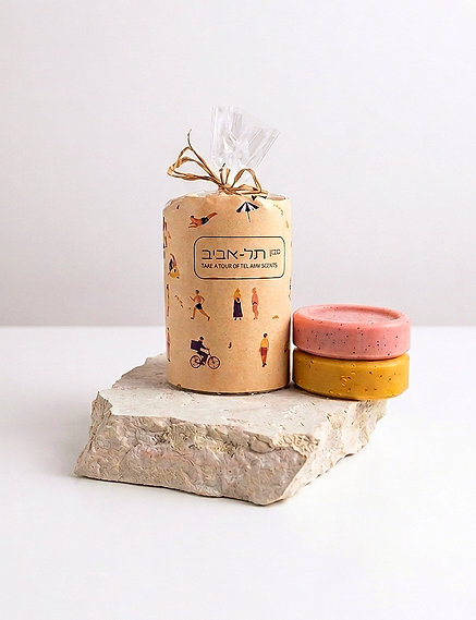 Tel Aviv Discovery Soap Kit