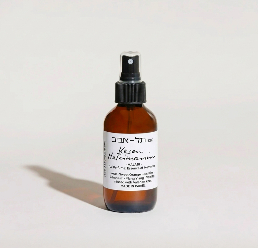 Kerem HaTeimanim – Festive Rose Botanical Mist