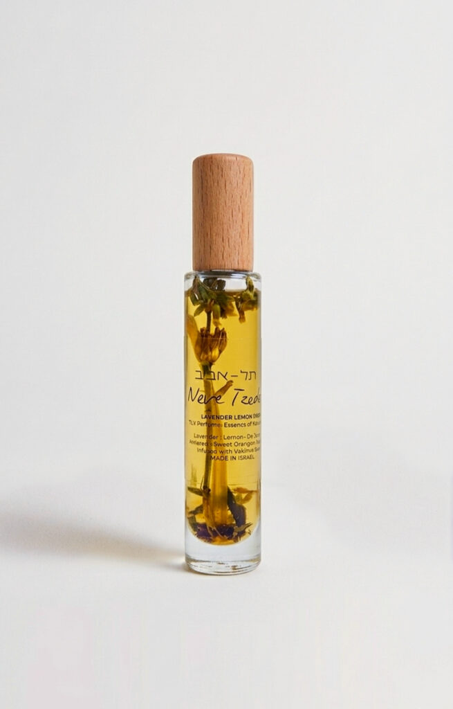 Neve Tzedek – Lavender & Citrus Botanical Perfume