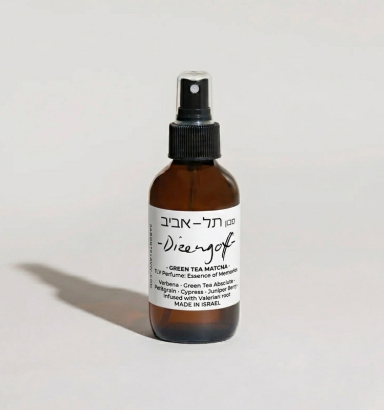 Dizengoff – Green Tea & Matcha Botanical Mist
