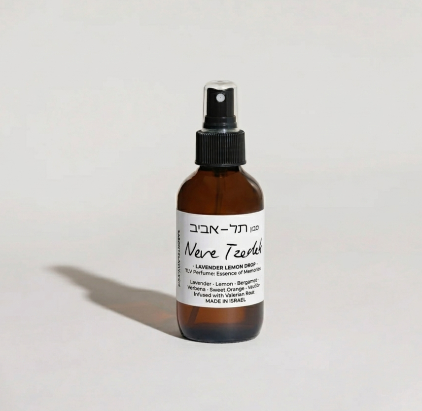 Neve Tzedek – Lavender Citrus Botanical Mist