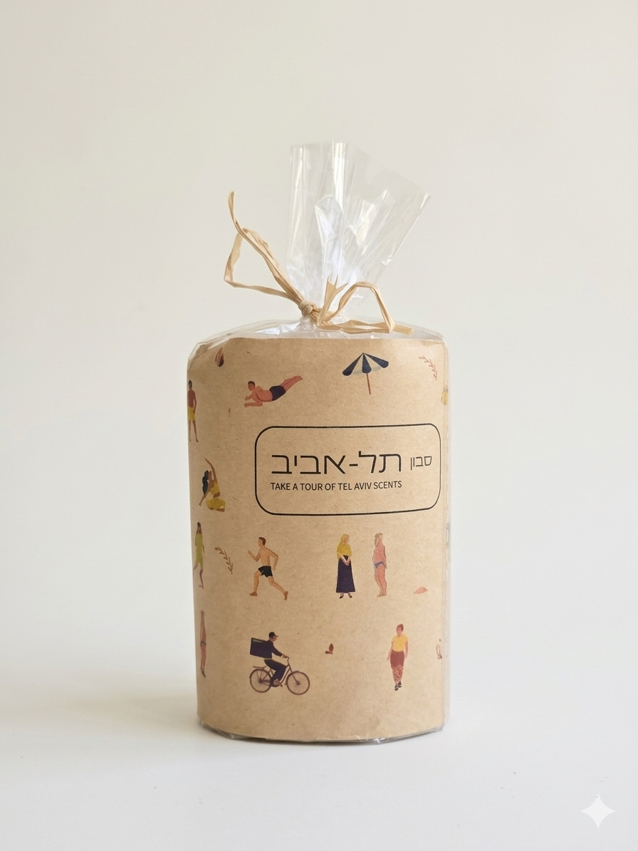 Tel Aviv Discovery Soap Kit – One Scent at a Time - Image 4