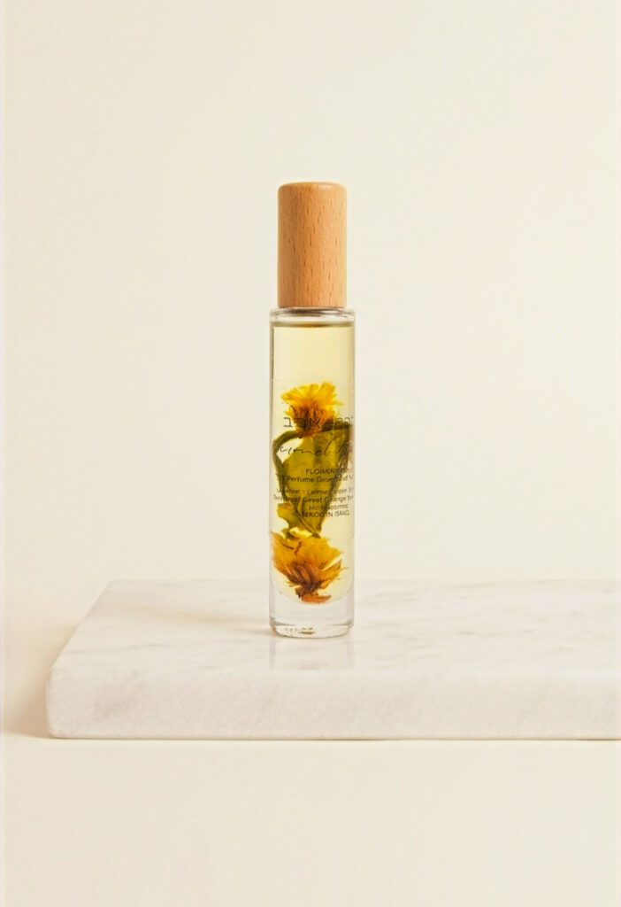 Carmel Market – Pear Blossom & Vanilla Botanical Perfume
