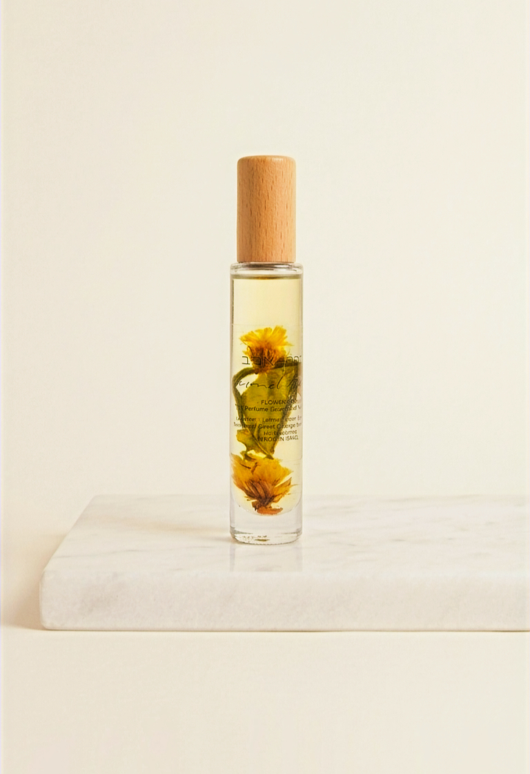Carmel Market – Pear Blossom & Vanilla Botanical Perfume